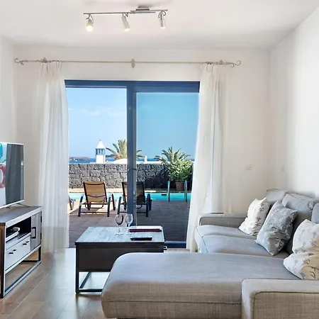 Hébergement de vacances Casa Rosada Playa Blanca (Lanzarote)